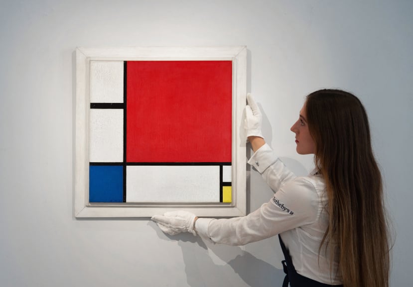 Piet Mondrian - Composition No II 1930