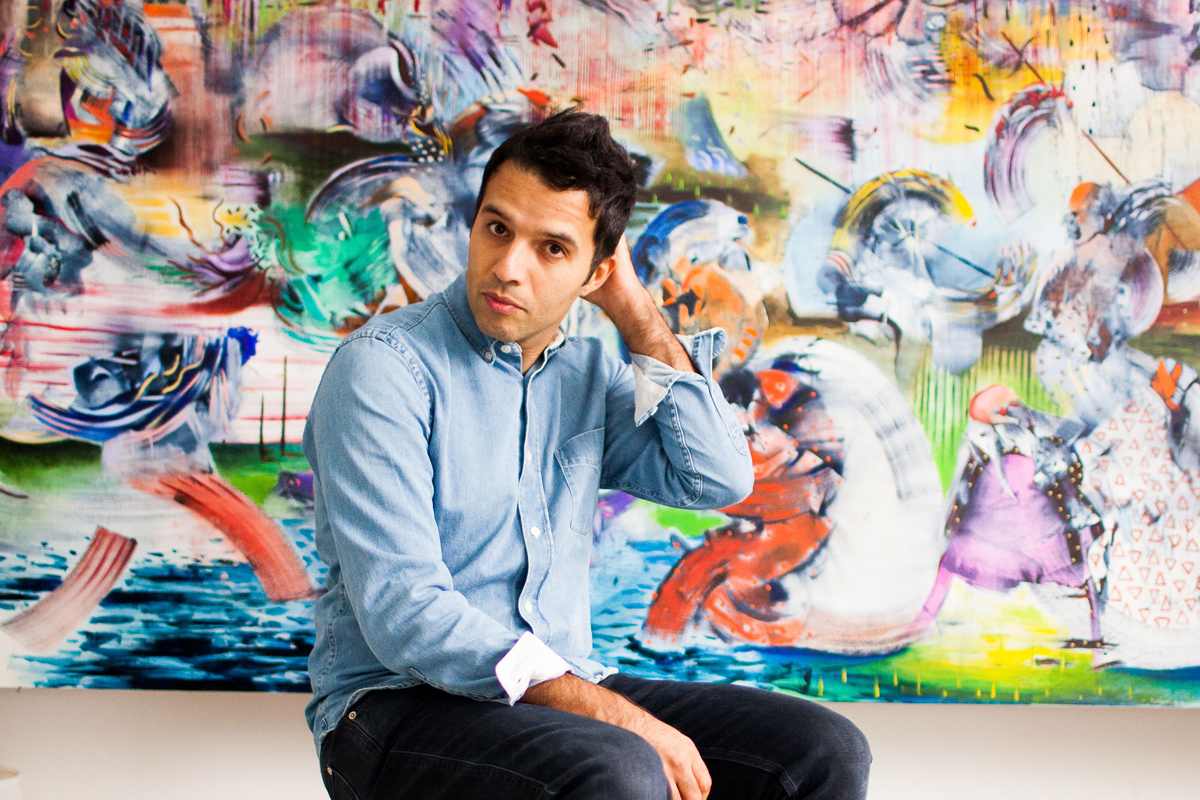 The Beauty of Fragments - Ali Banisadr in an Interview | Widewalls