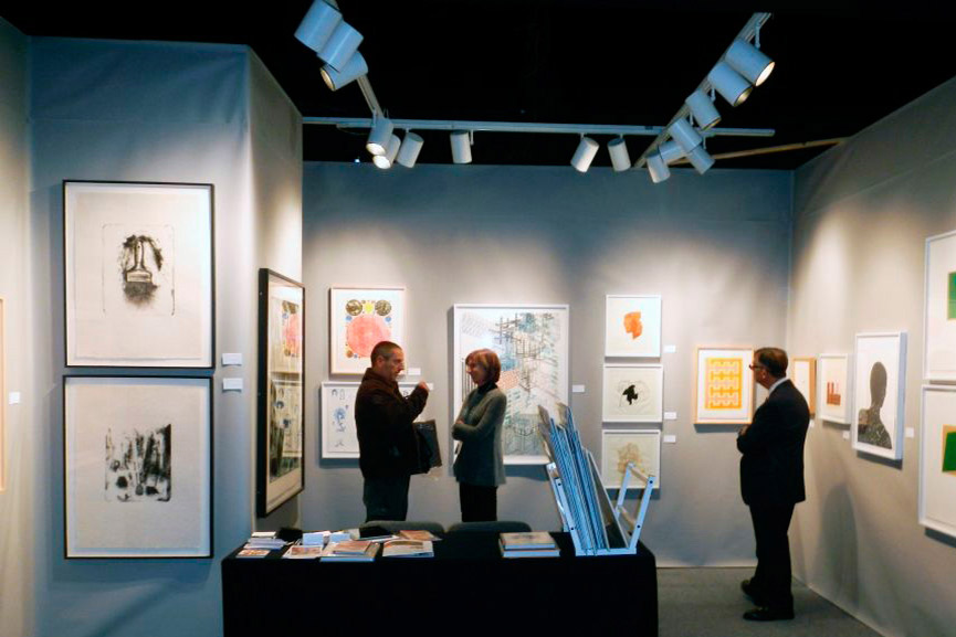 Prestigious Printmaking Association IFPDA Presents New Member Galleries