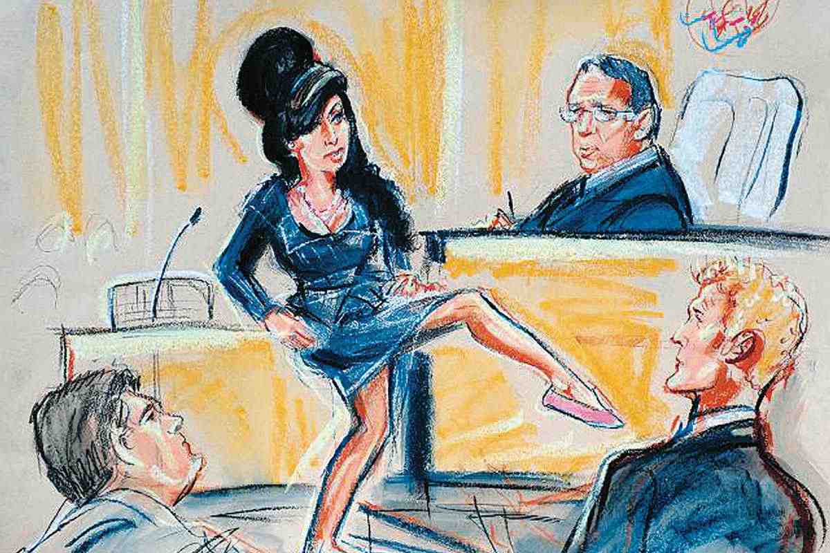 Is Courtroom Art Only A Sketch Of A Moment In Time Or Something More