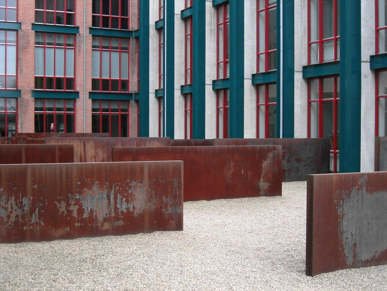 Richard Serra - Hours of the Day, 1990, Bonnefanten Museum, Maastricht