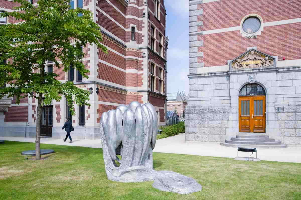 Louise Bourgeois in the Rijksmuseum Gardens