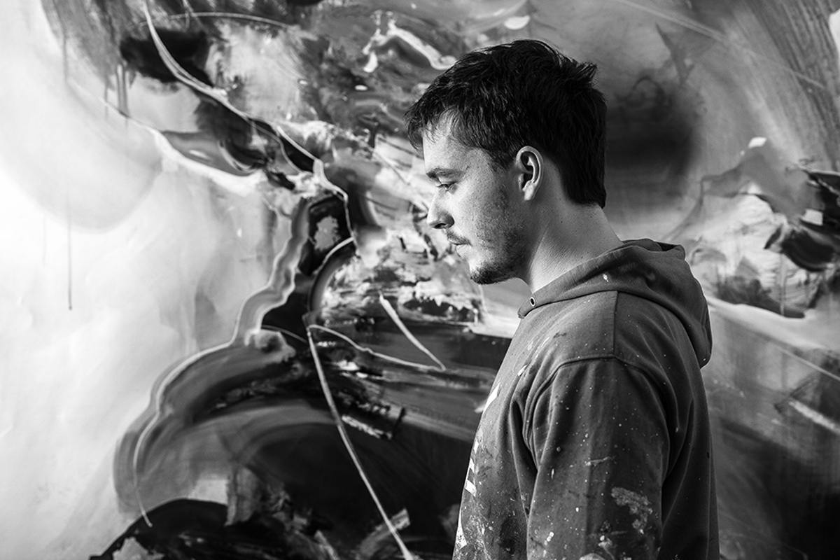 Robert Proch Introduces us to Scroll Era at Galerie Openspace Widewalls