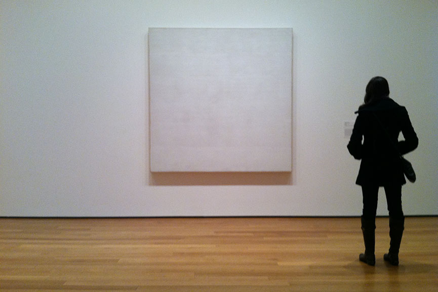 famous minimal art