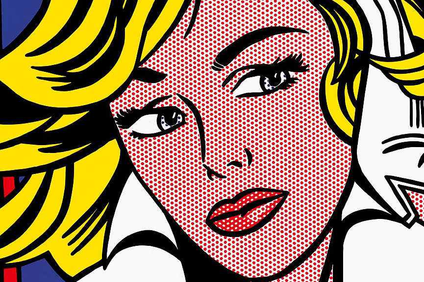 Famous Pop Art Portraits Famous Pop Art Portraits