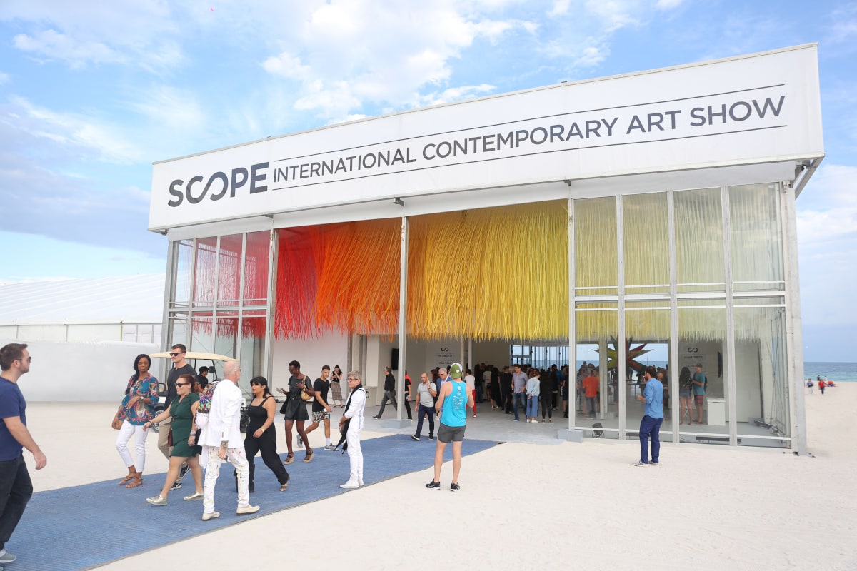 SCOPE Miami Beach 2022 Combining Art and Wellness Widewalls