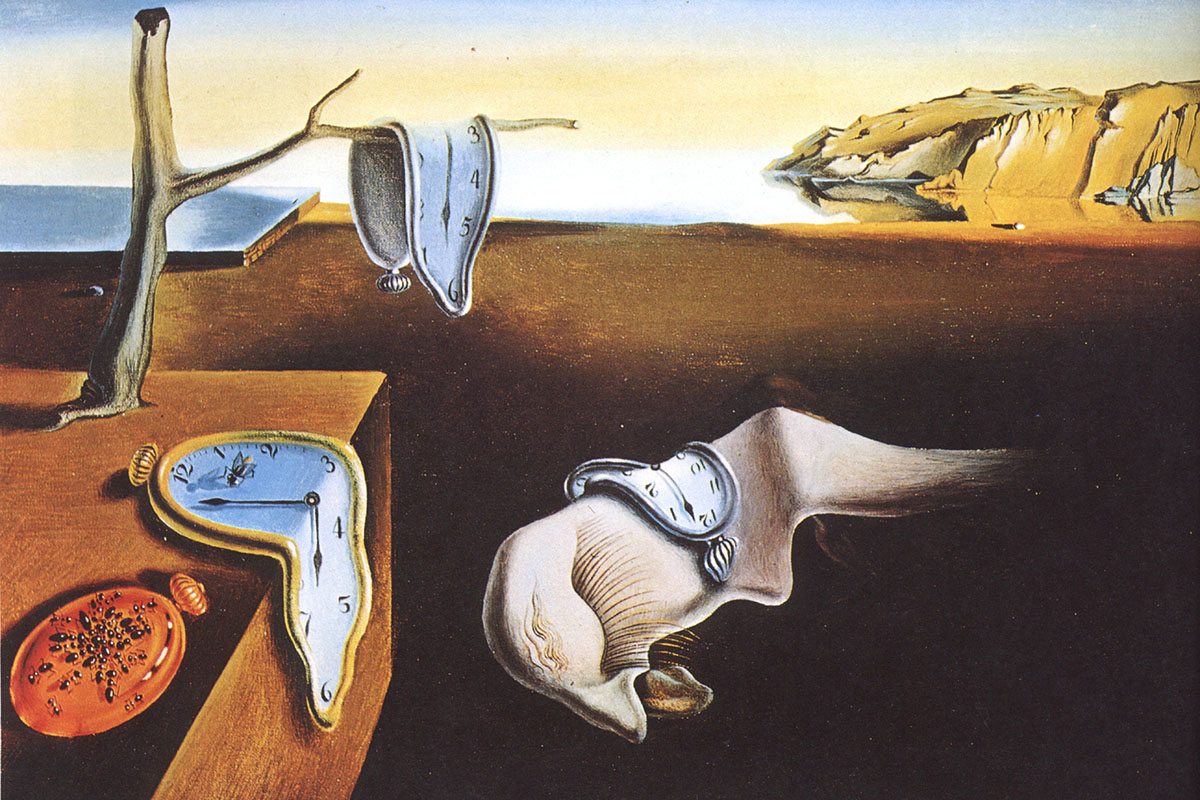 Time And Change In 10 Salvador Dal Paintings Widewalls   Salvador Dali The Persistence Of Memory 1931 C 