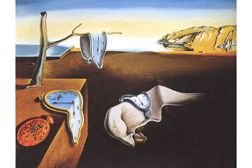 Time and Change in 10 Salvador Dalí Paintings | Widewalls