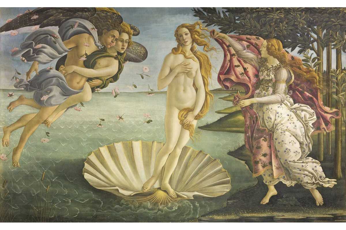 birth of venus botticelli