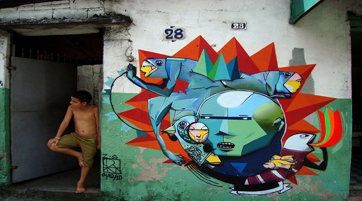 Where to Find the Coolest Street Art in São Paulo