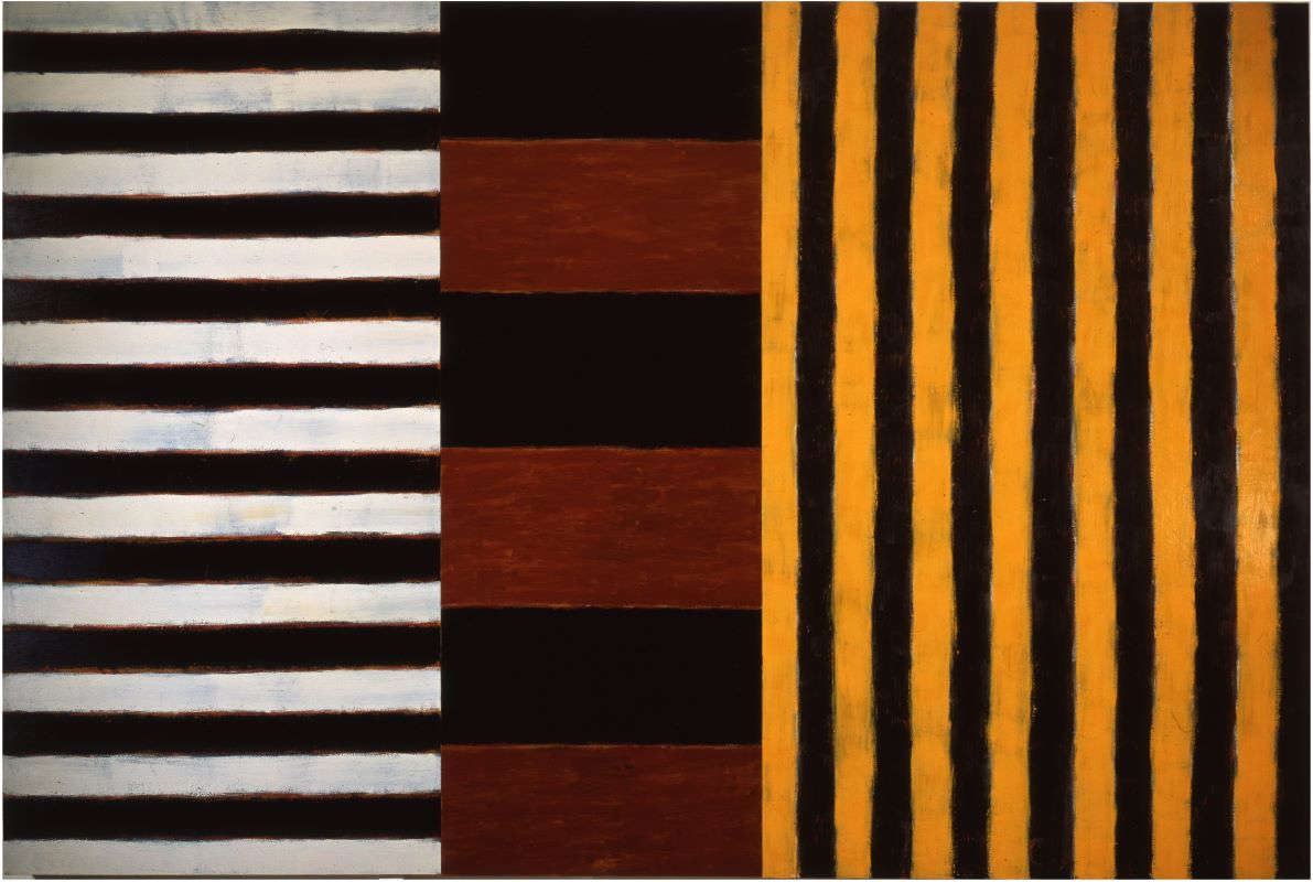 Sean Scully - Heart of Darkness, 1982