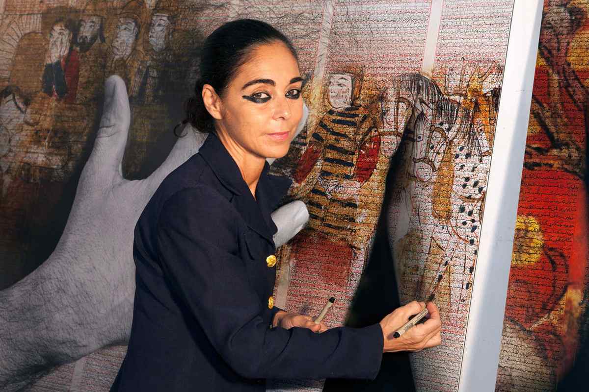 Shirin Neshat Interpreter Of Contrasts Is Our Artist Of The Week 