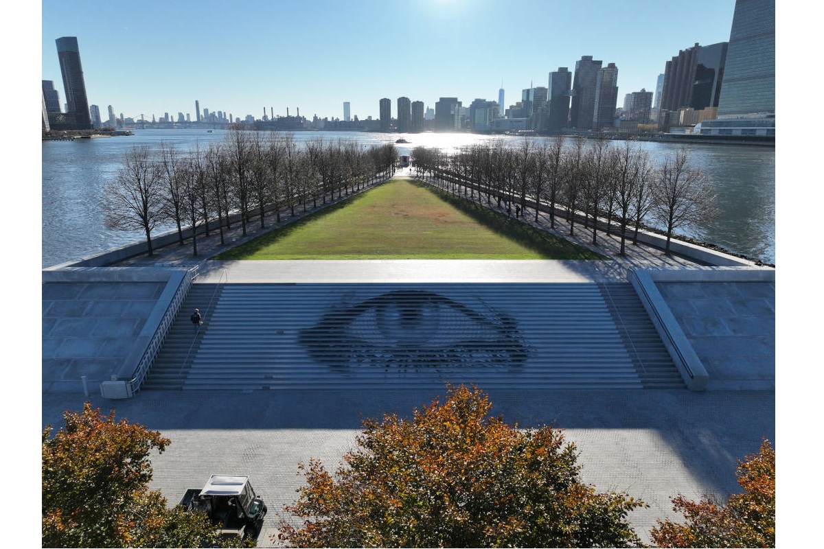 Artists Activate New York’s FDR Four Freedoms State Park Facing the UN