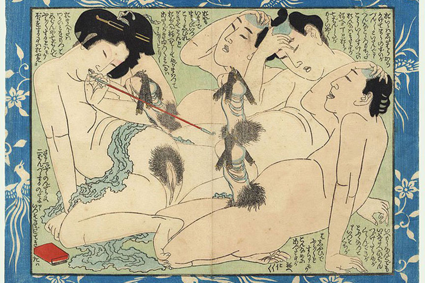 Ancient Japanese Gay Porn - Japanese Erotic Art: A Taboo Filled History of Shunga | Widewalls