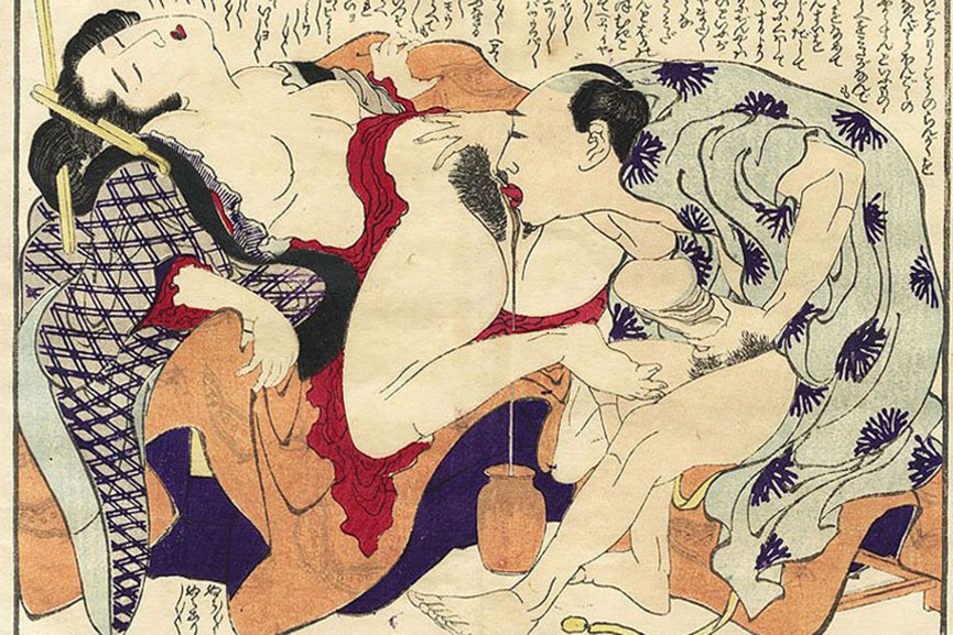 Japanese Art Porno - Japanese Erotic Art: A Taboo Filled History of Shunga | Widewalls