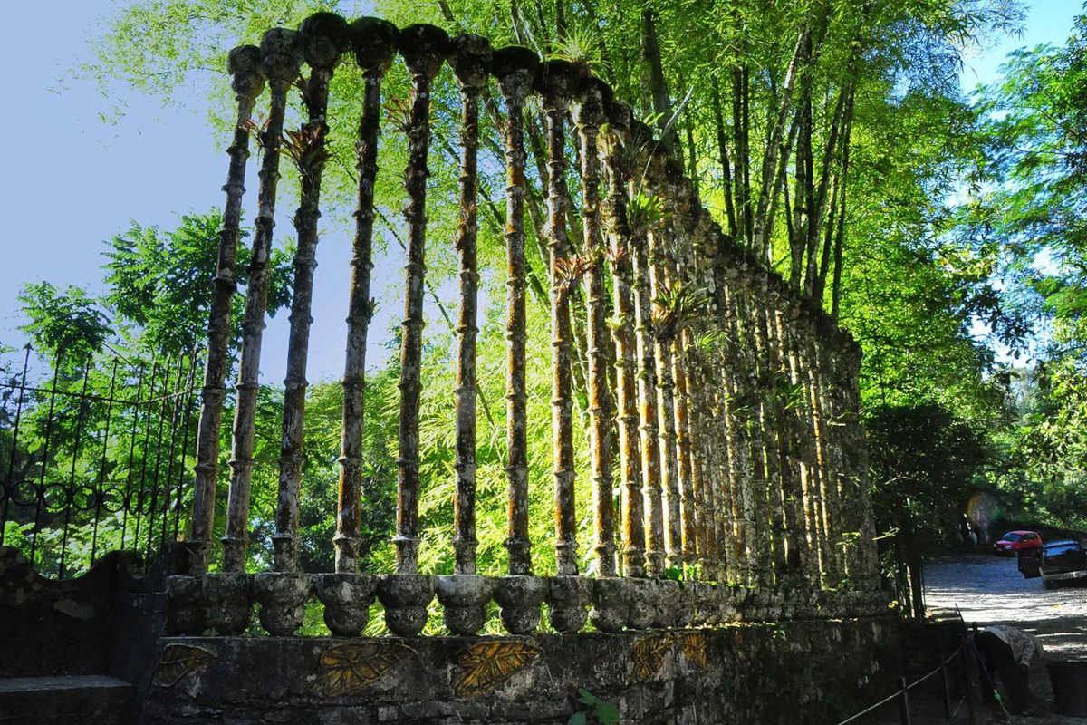 Inside Las Pozas, Edward James's Surrealist Sculpture Garden in the