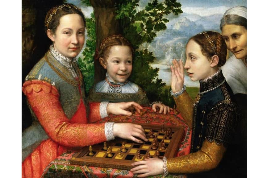 A discussion of The Chess Game by Sofonisba Anguissola