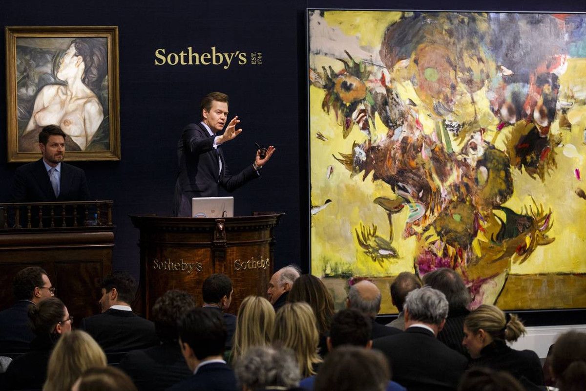 sothebys art auction new york