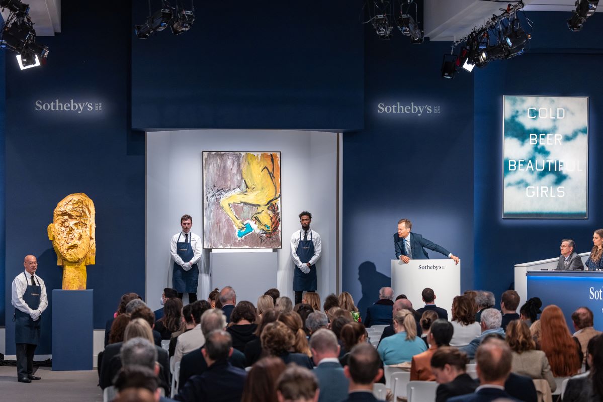 Sotheby's May 2022 auctions