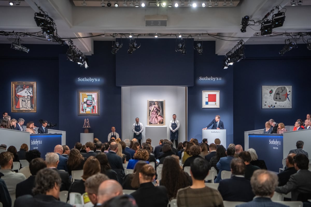 Sothebys Upcoming Sales