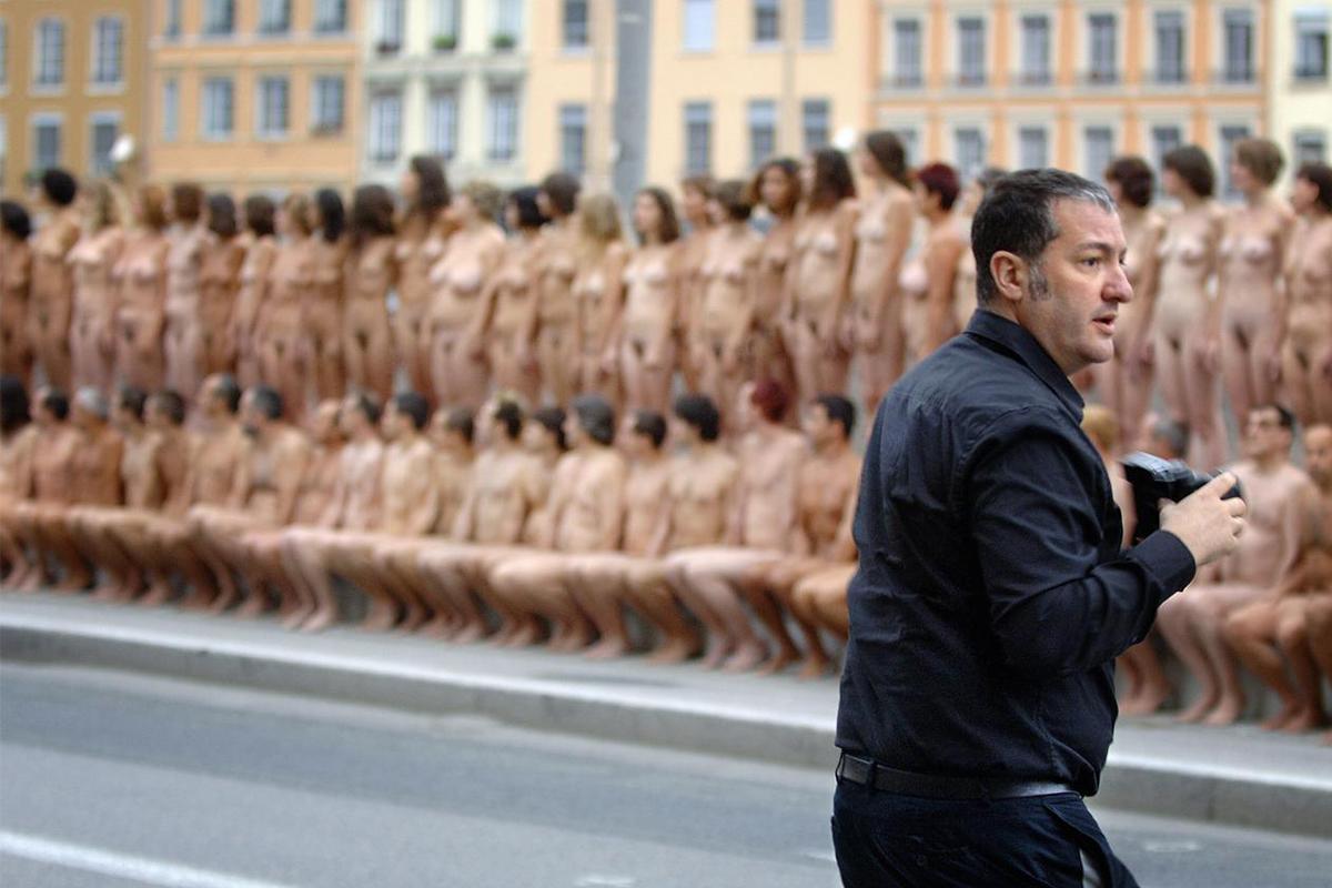 Our Artist of the Week Spencer Tunick Elevates Body Art to A New Level Widewalls