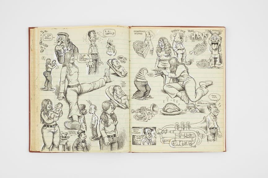 The Art Of R Crumb Sketching A Satirical Critique Of Modern Society Widewalls