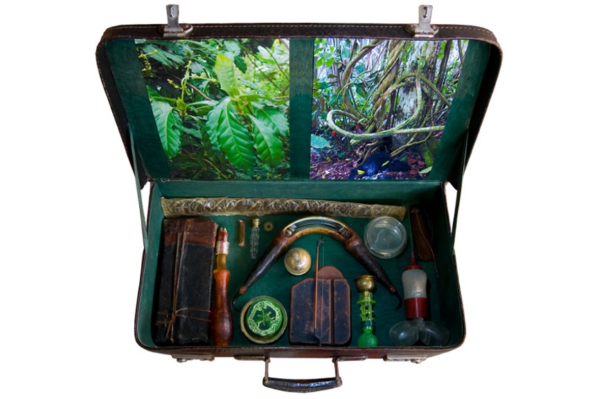 These Artists Create Microcosms with Suitcase as Art