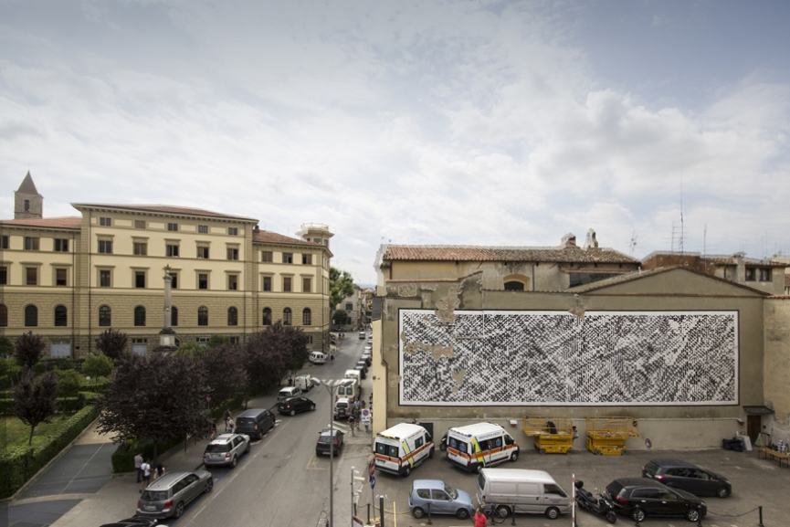 ICASTICA Arezzo Art Festival 2015 The Art Project Feeding the