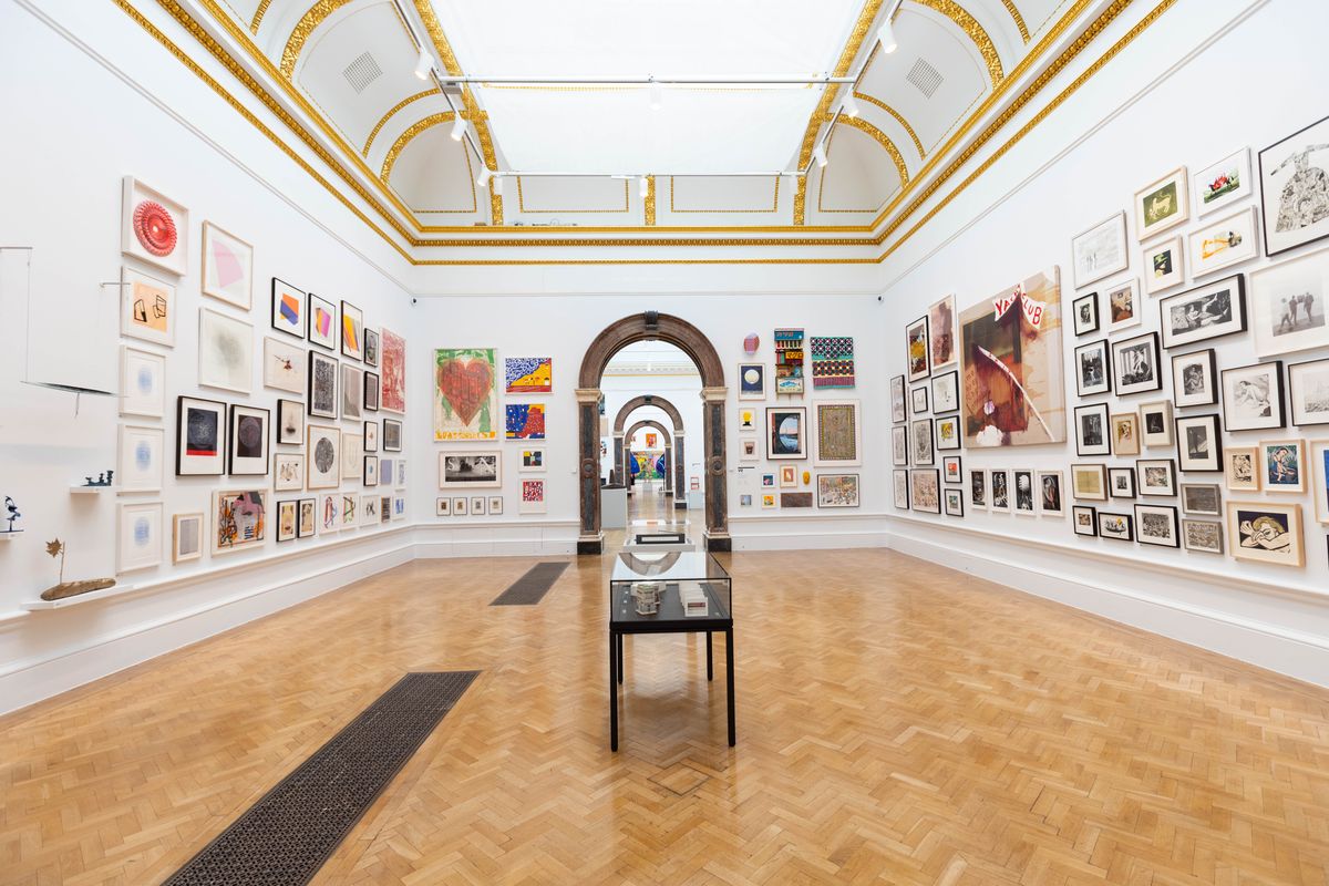 Inside the Summer Exhibition at Royal Academy of Arts Widewalls