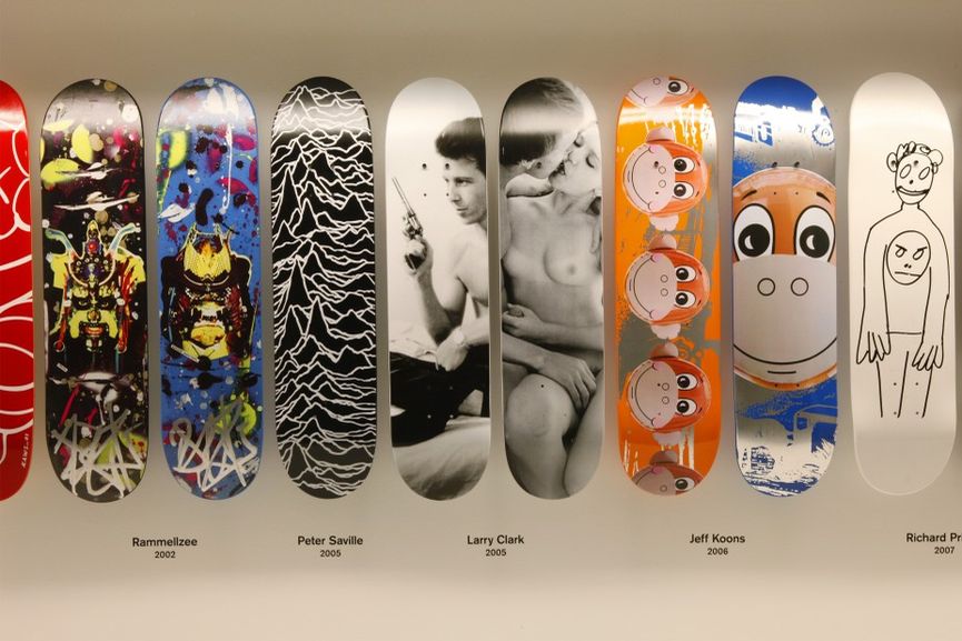 Supreme Skateboards, The Entire Collection
