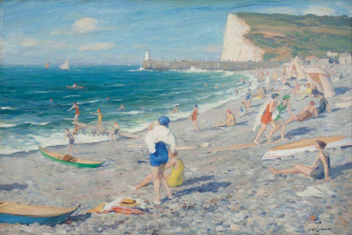 famous summer paintings