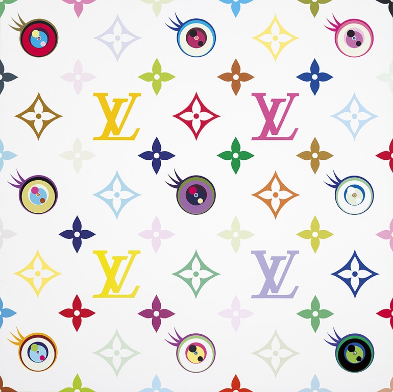 Louis Vuitton, Murakami Animate Superflat First Love (Updated) - News -  Anime News Network