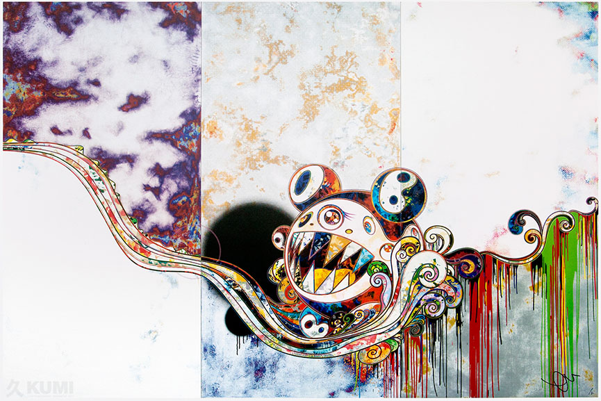 New Takashi Murakami Prints  Kumi Contemporary Japanese Art