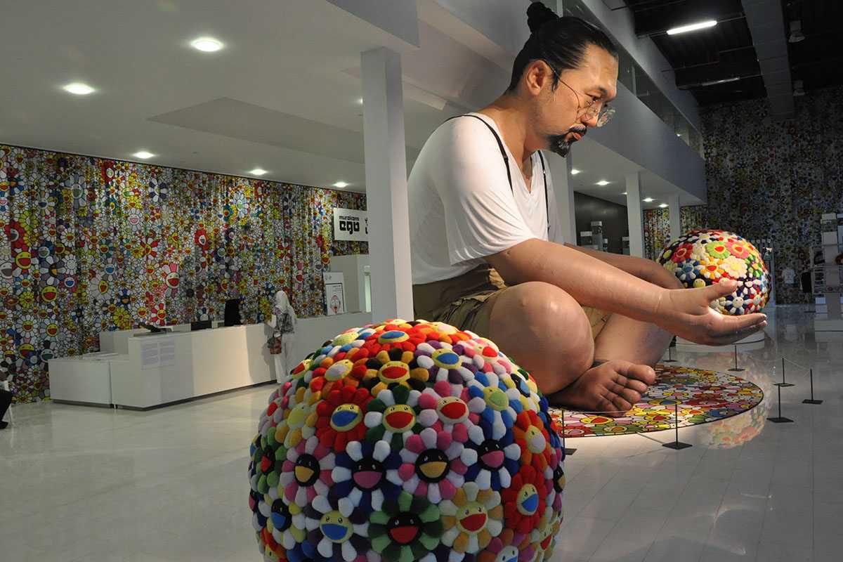 Artist Of The Week - Takashi Murakami