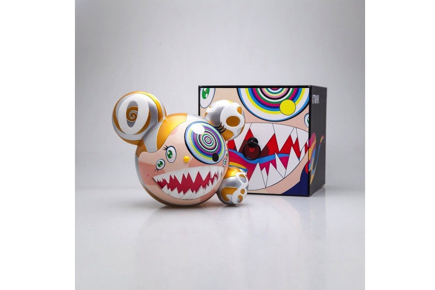 Murakami limited Prints, Sculptures & Toys - Dope! Gallery