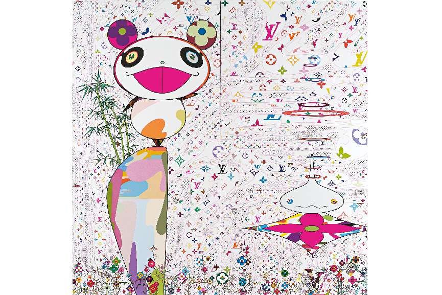 The works of world-famous artist Takashi Murakami sell for tens of  millions. Why then does he sleep in a cardboard box?