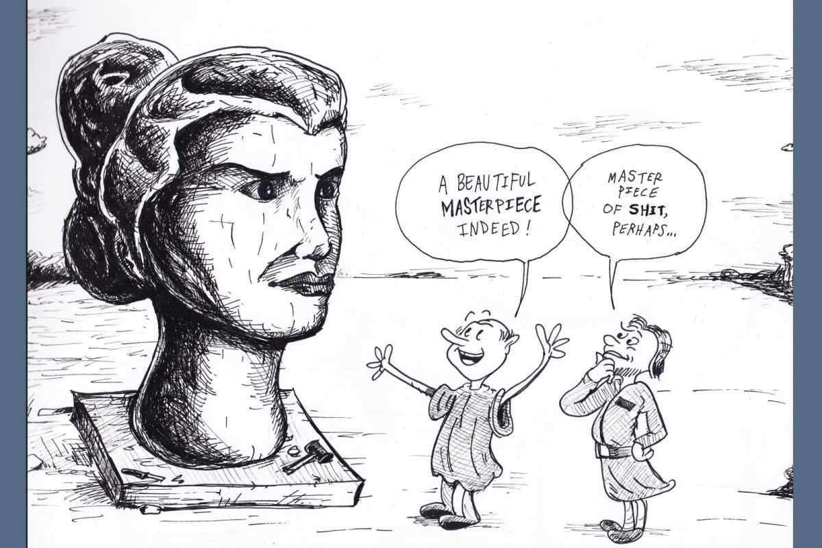 Art Criticism Meaning Steps Key Players And Innovation Widewalls