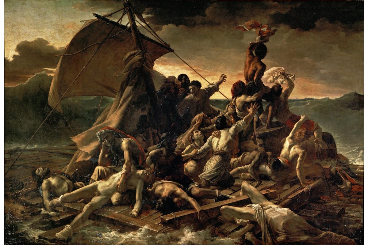 Theodore Gericault - The Raft of the Medusa, 1818–19