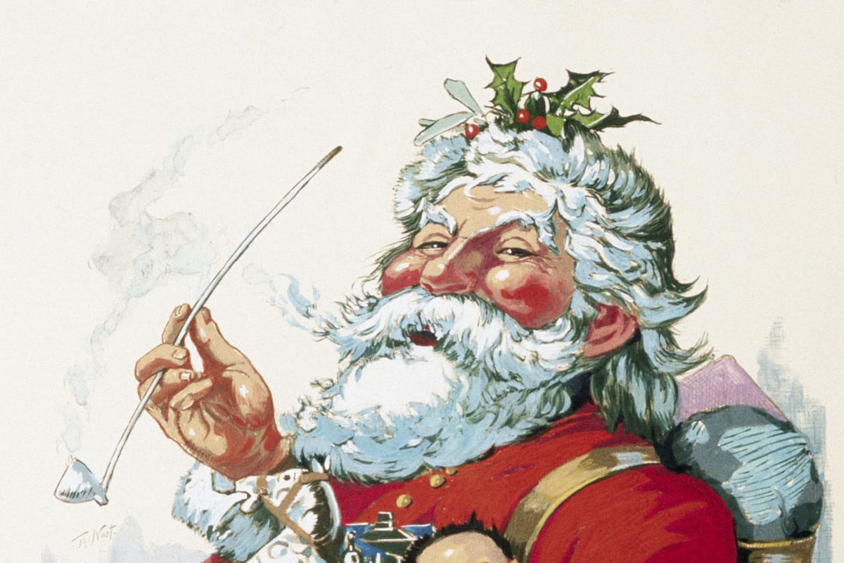 Thomas Nast - A Cartoonist Who Created a Modern Image of Santa Claus |  Widewalls