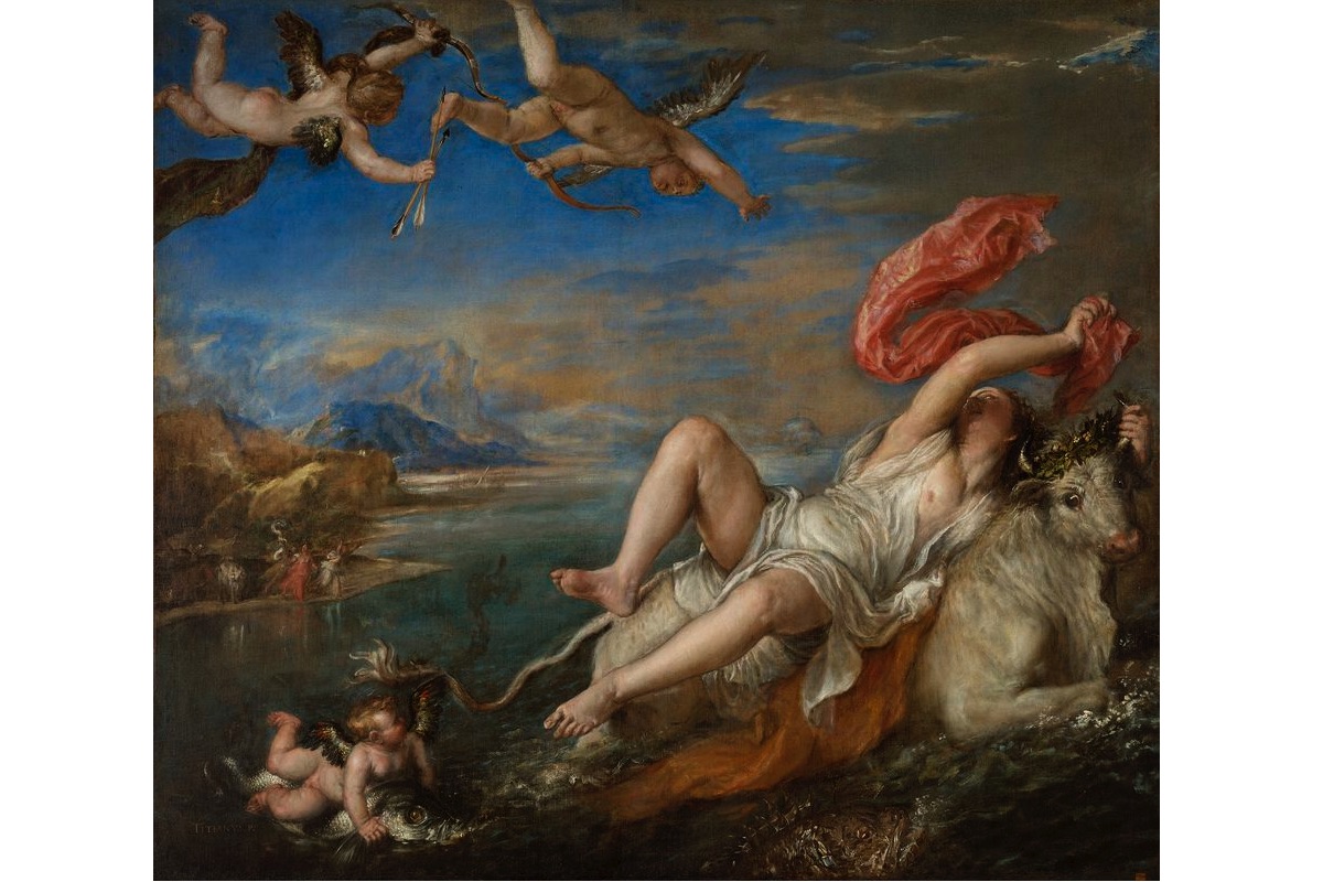 The Rape of Europa, 1559–1562
