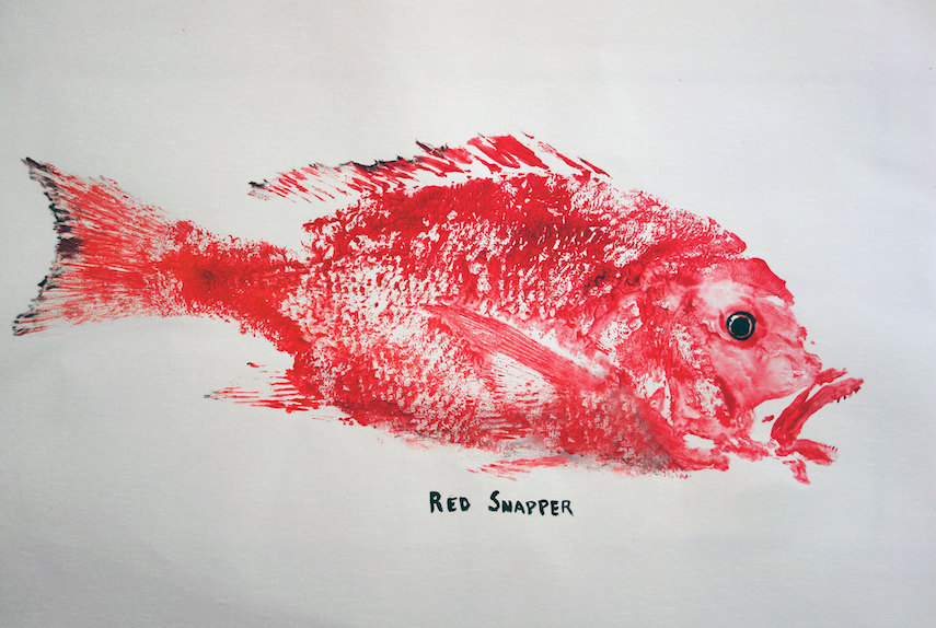 When Fish Become Art - Explaining Gyotaku, The Japanese Printing Method