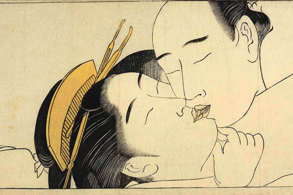 Geisha Art Japanese Bondage Porn - Japanese Erotic Art: A Taboo Filled History of Shunga | Widewalls