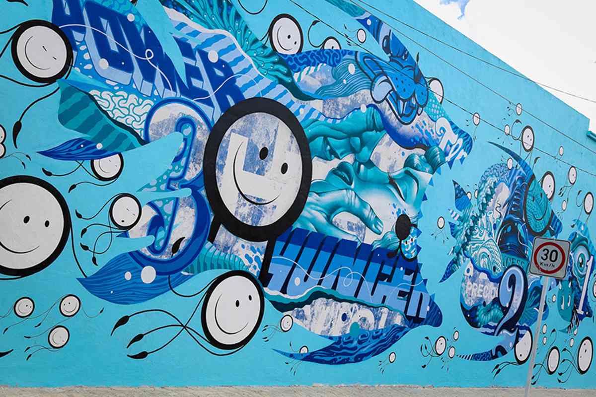 Sea Walls Murals for Oceans Festival Our Selection of 10 Beautiful Murals Widewalls