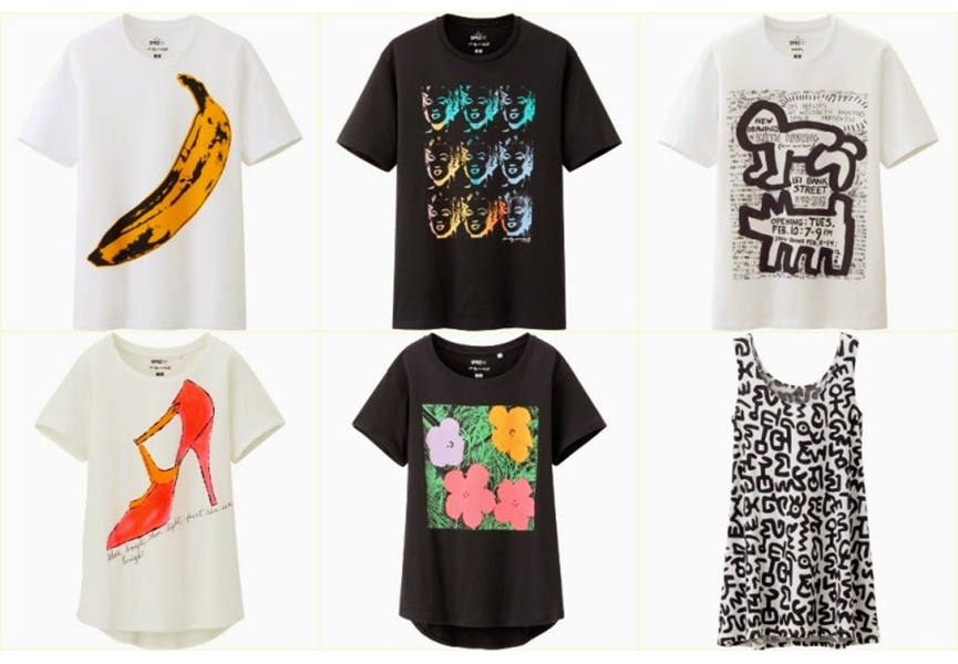 MoMA Licenses Warhol, Pollock, and Basquiat for Uniqlo's Newest