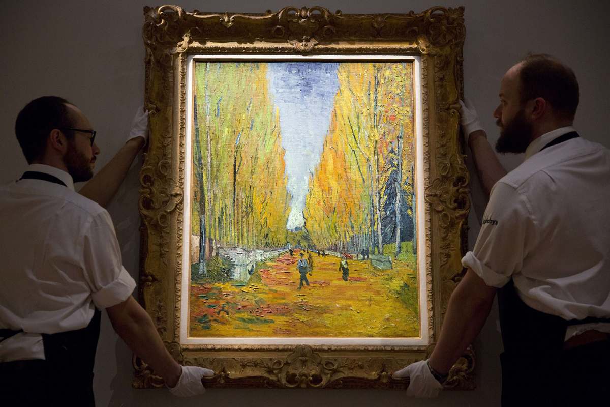 The Most Expensive Van Gogh Paintings Sold in the Auction Room | Widewalls