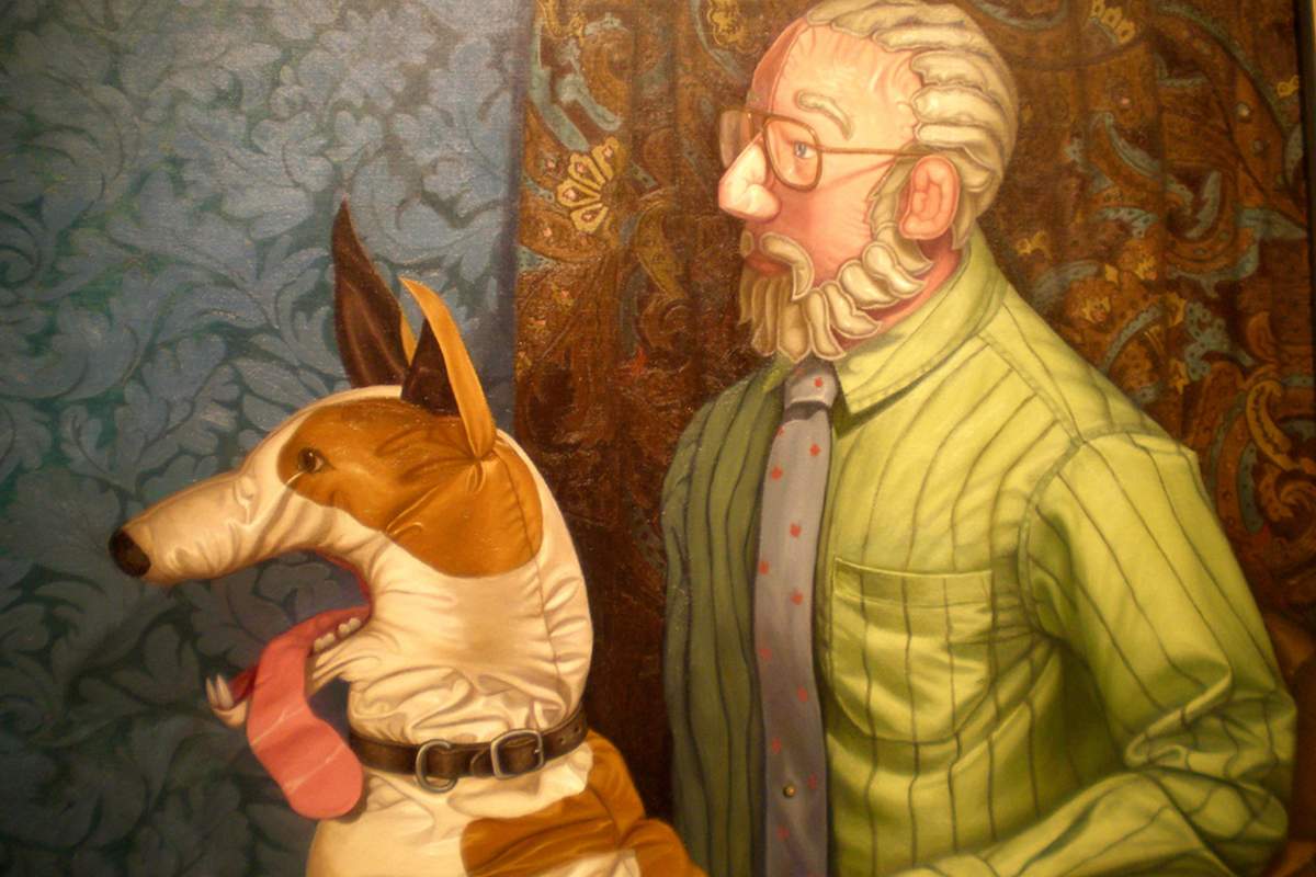 Immortalized Pet - Dog Portraits in Contemporary Painting | Widewalls