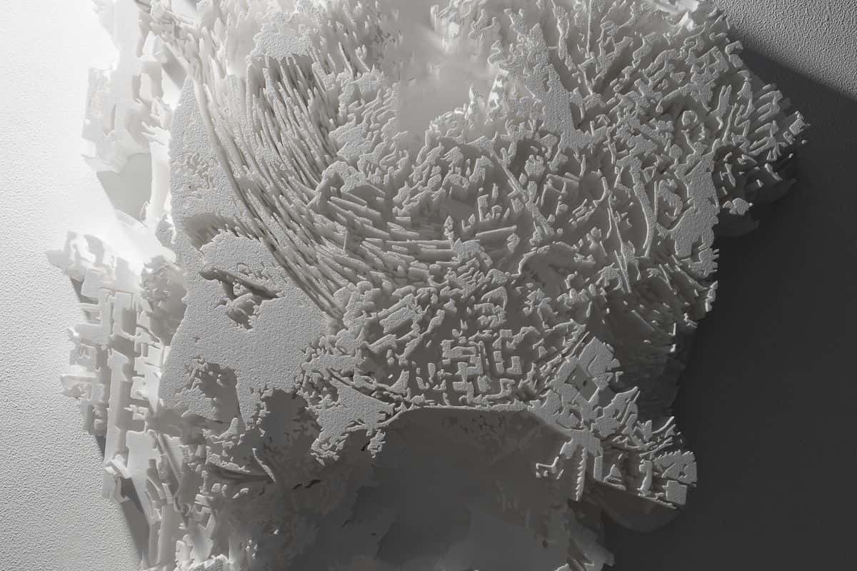 Vhils to Leave Remains in his Debut Gallery Show in Hong Kong Widewalls