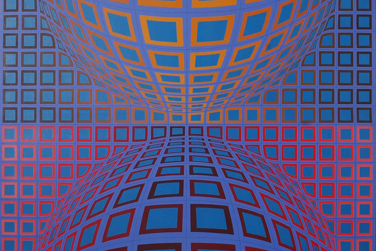 Mazzoleni Brings Together Ten Major Works by Victor Vasarely