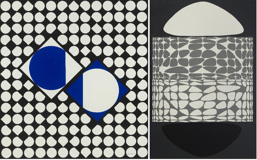 Mazzoleni Brings Together Ten Major Works by Victor Vasarely, Covering  Almost His Entire Career