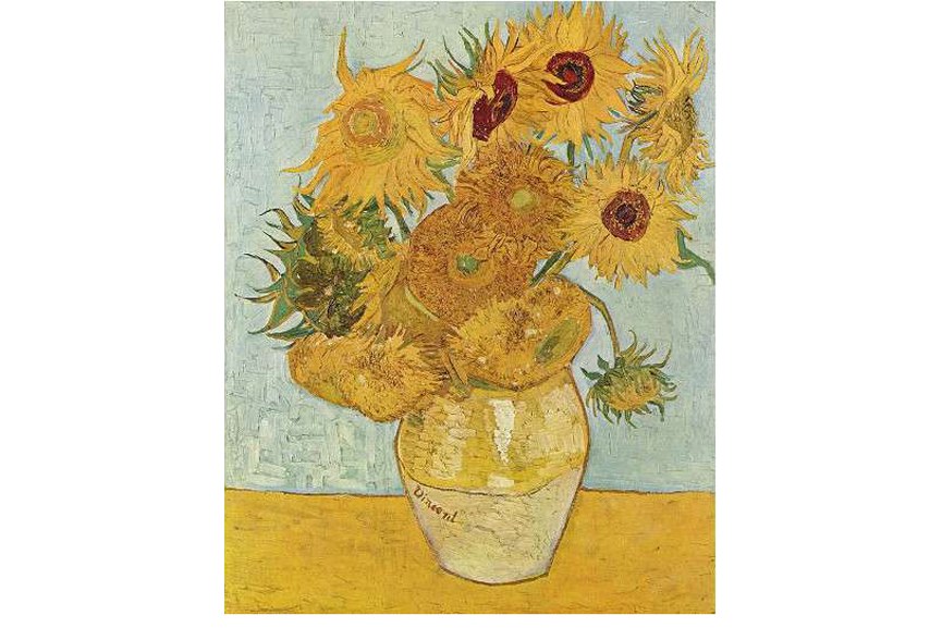 10 Famous Flower Paintings From Vincent To Warhol Widewalls